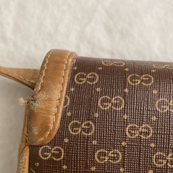 Antique Gucci crossbody bag - Picture 10 of 11
